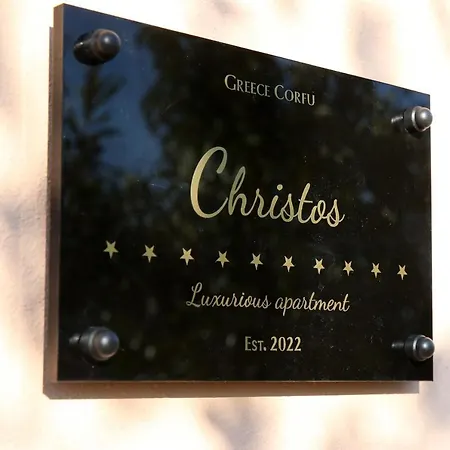 Luxury Apartments Christos Gouvia Exterior foto